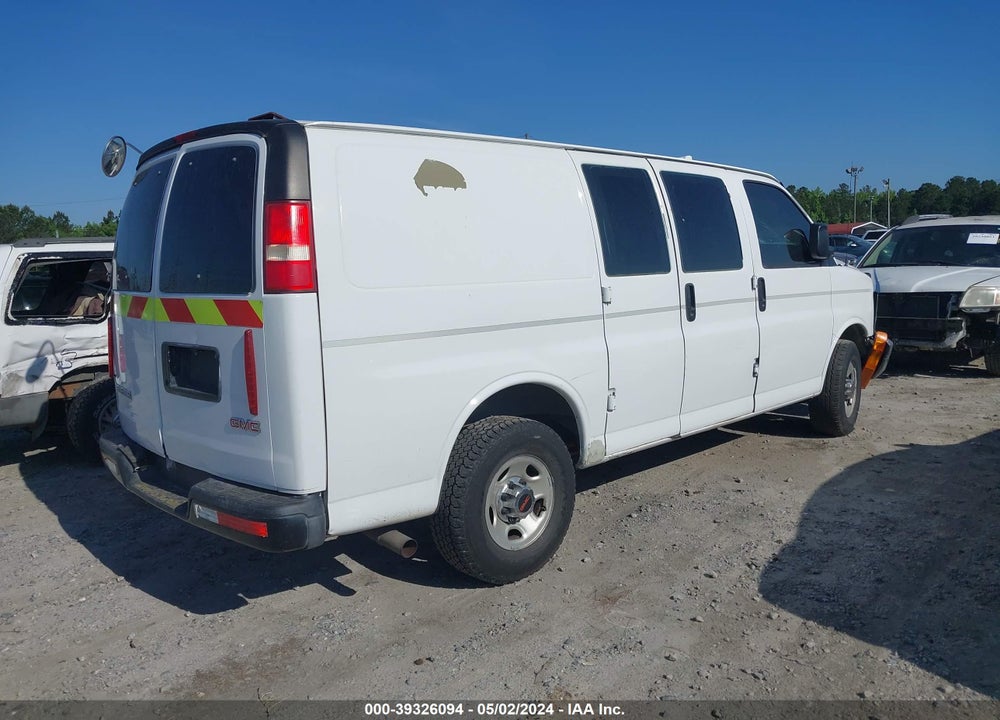 2008 GMC SAVANA WORK VAN VIN: 1GTHG35K781205234