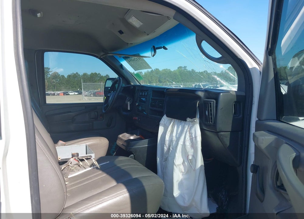 2008 GMC SAVANA WORK VAN VIN: 1GTHG35K781205234