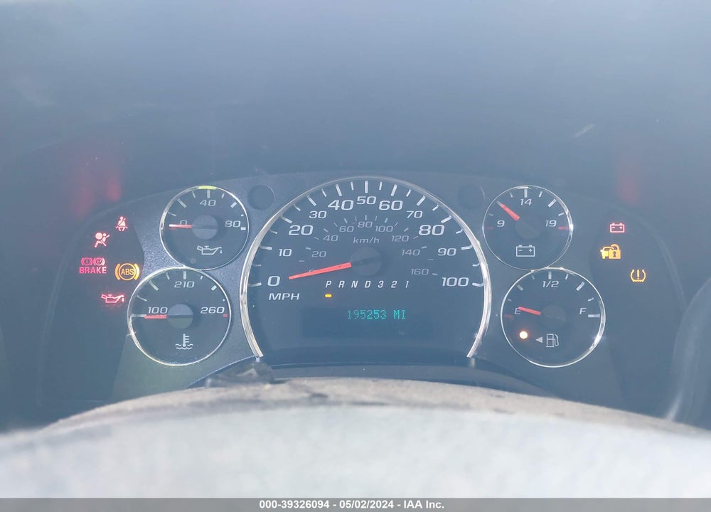 2008 GMC SAVANA WORK VAN VIN: 1GTHG35K781205234