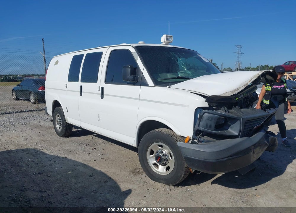 2008 GMC SAVANA WORK VAN VIN: 1GTHG35K781205234