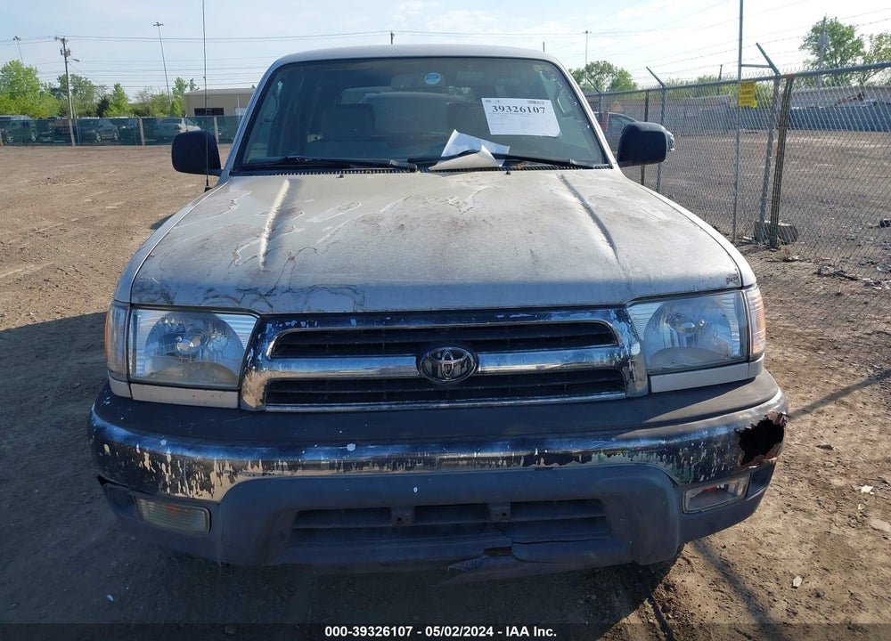 2000 TOYOTA 4RUNNER VIN: JT3GM84R2Y0063580