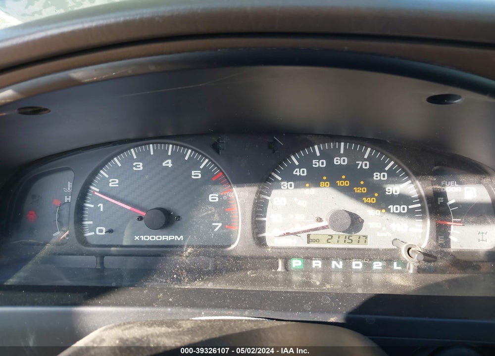 2000 TOYOTA 4RUNNER VIN: JT3GM84R2Y0063580