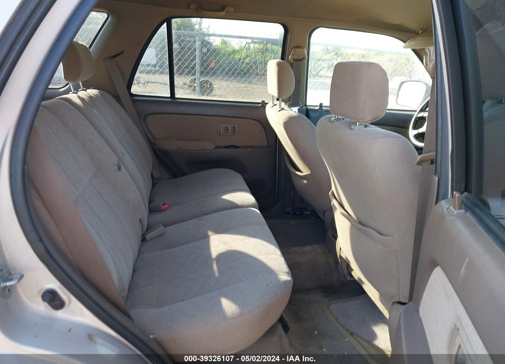 2000 TOYOTA 4RUNNER VIN: JT3GM84R2Y0063580