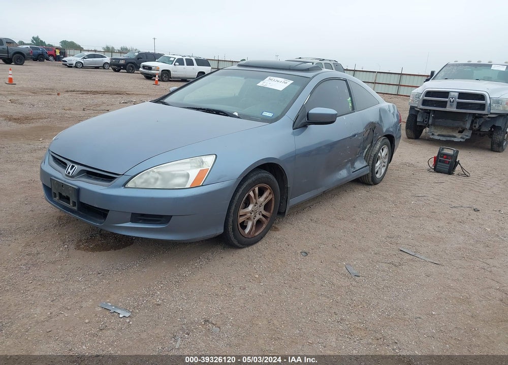 2006 HONDA ACCORD 2.4 EX VIN: 1HGCM72656A021779