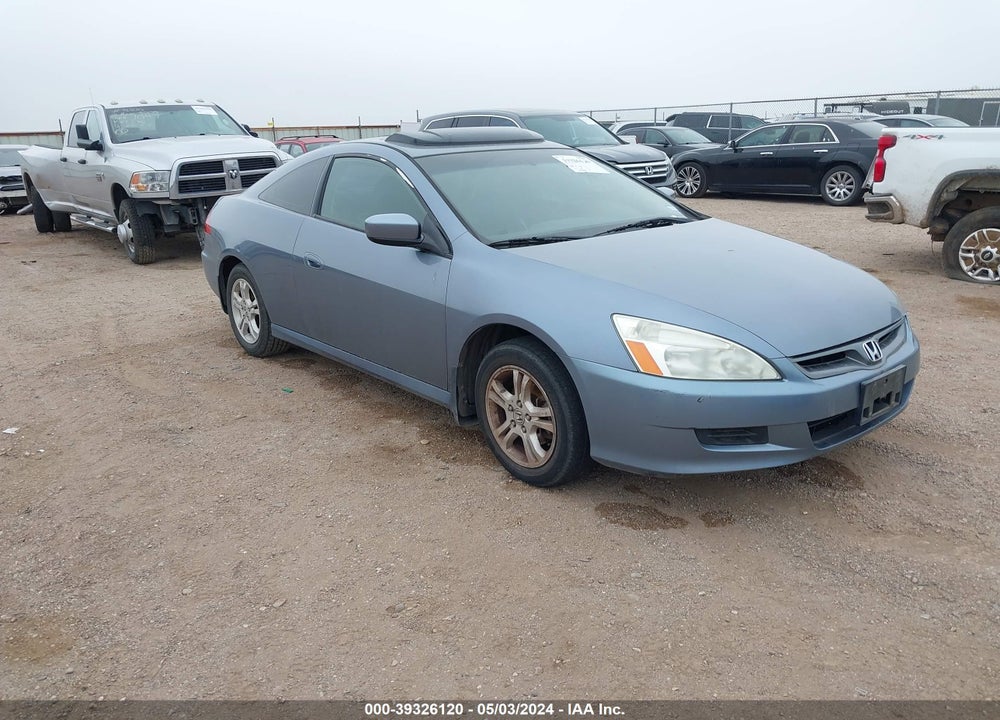 2006 HONDA ACCORD 2.4 EX VIN: 1HGCM72656A021779