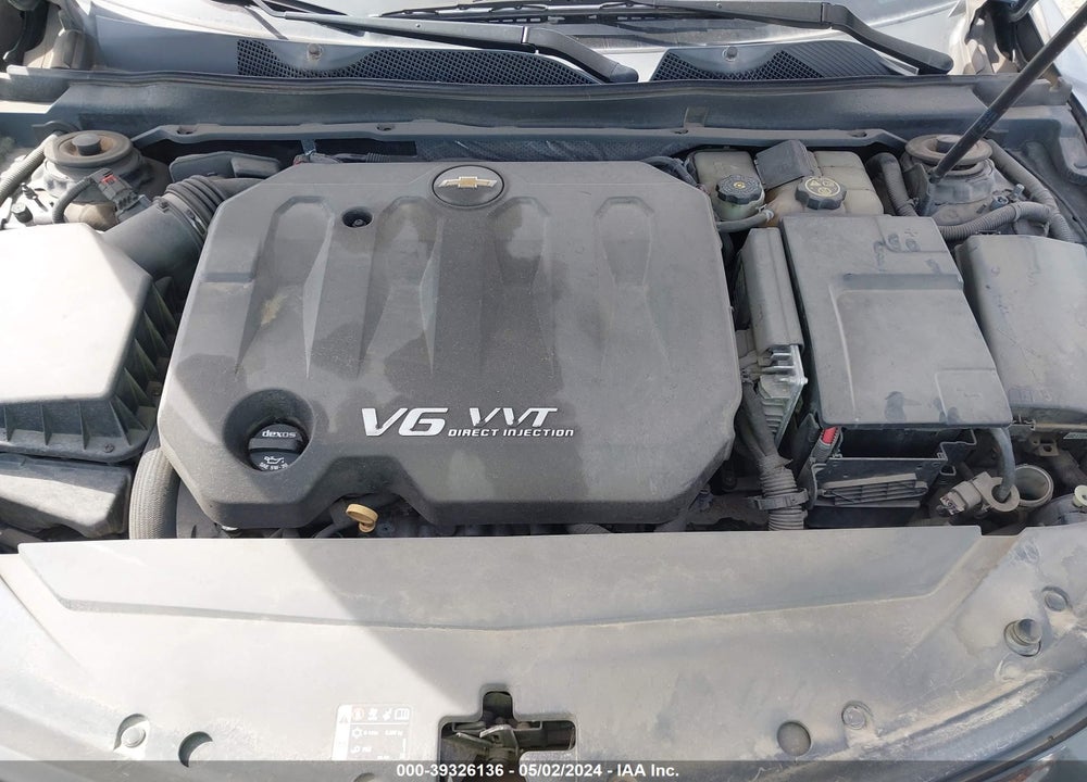 2015 CHEVROLET IMPALA VIN: 2G1125S3XF9107275