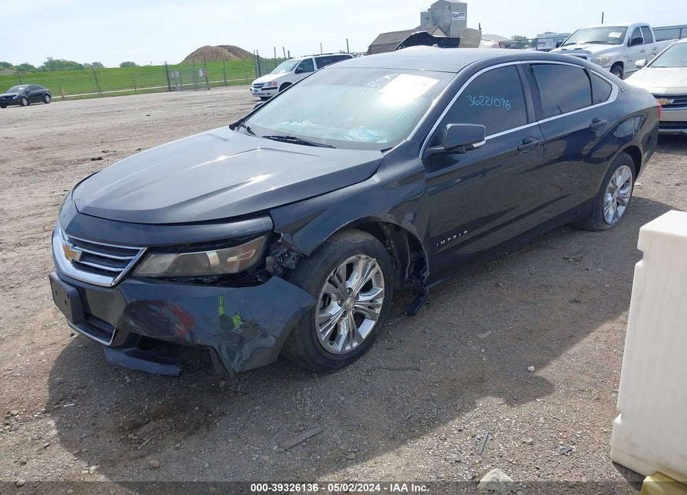2015 CHEVROLET IMPALA VIN: 2G1125S3XF9107275