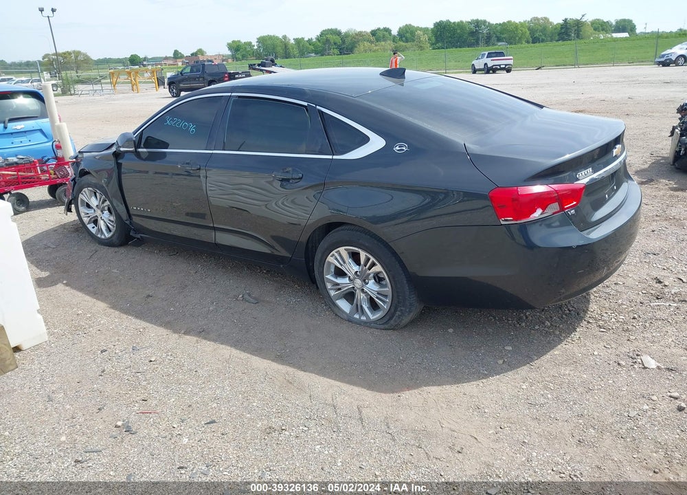 2015 CHEVROLET IMPALA VIN: 2G1125S3XF9107275