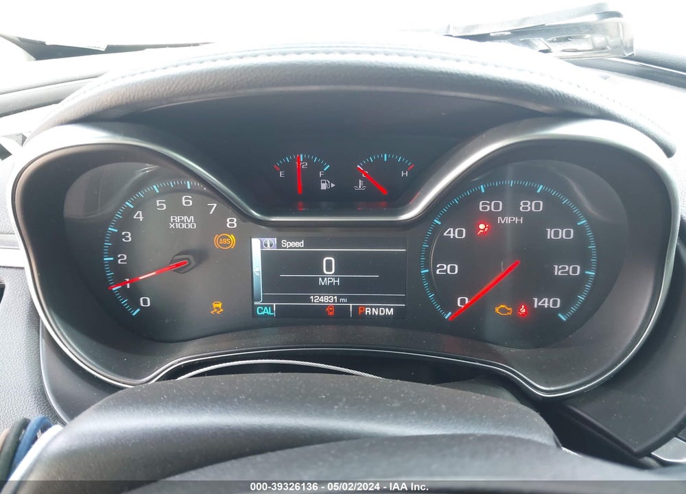 2015 CHEVROLET IMPALA VIN: 2G1125S3XF9107275