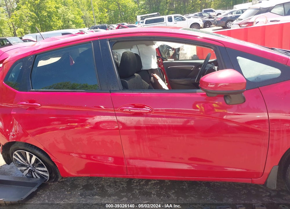 2019 HONDA FIT EX VIN: 3HGGK5H87KM741750