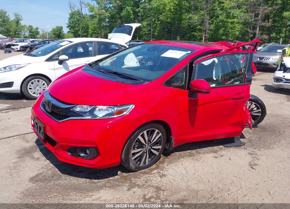 2019 HONDA FIT EX VIN: 3HGGK5H87KM741750