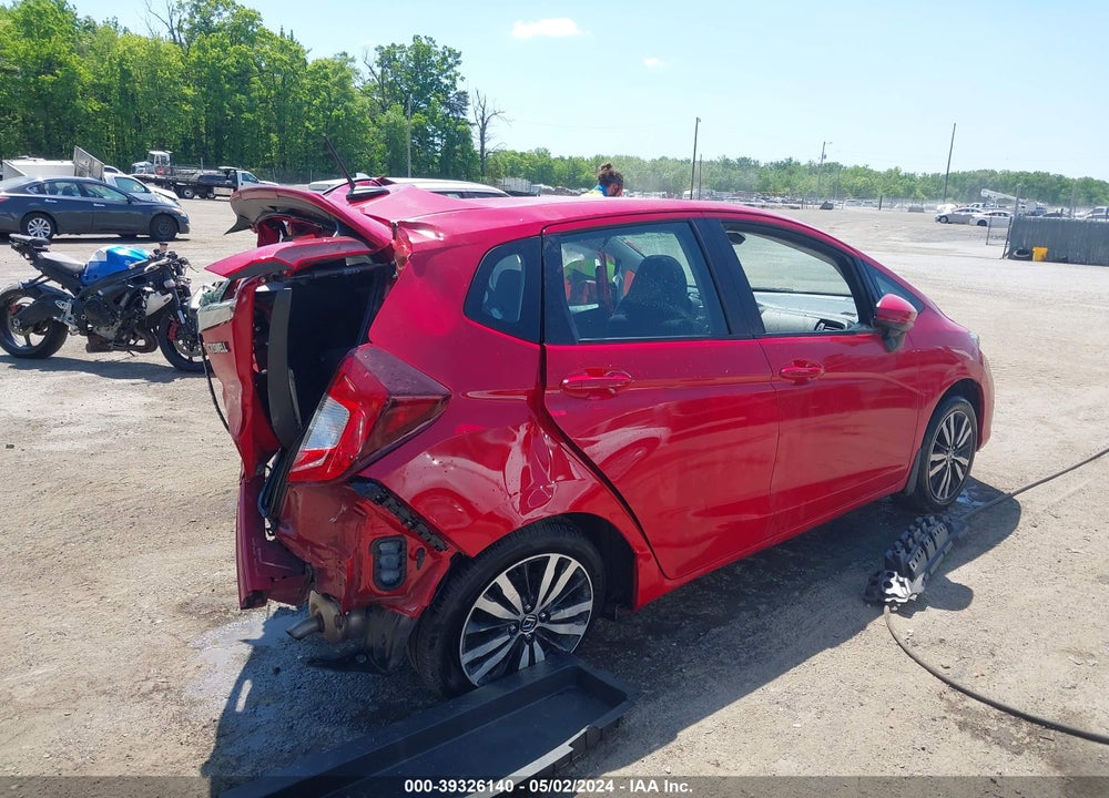 2019 HONDA FIT EX VIN: 3HGGK5H87KM741750