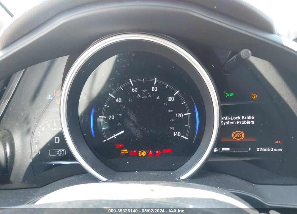 2019 HONDA FIT EX VIN: 3HGGK5H87KM741750