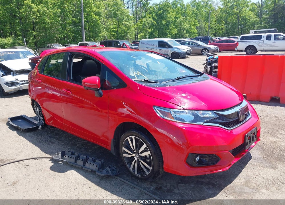 2019 HONDA FIT EX VIN: 3HGGK5H87KM741750
