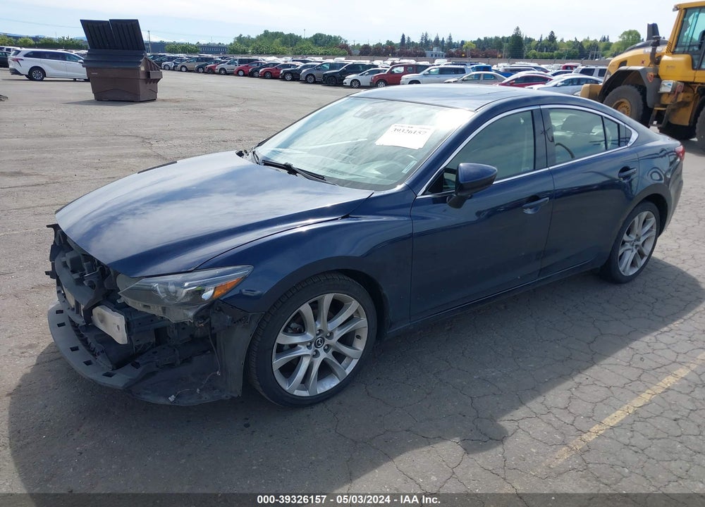 2016 MAZDA 6 I TOURING VIN: JM1GJ1T5XG1446248