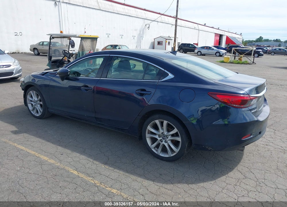 2016 MAZDA 6 I TOURING VIN: JM1GJ1T5XG1446248