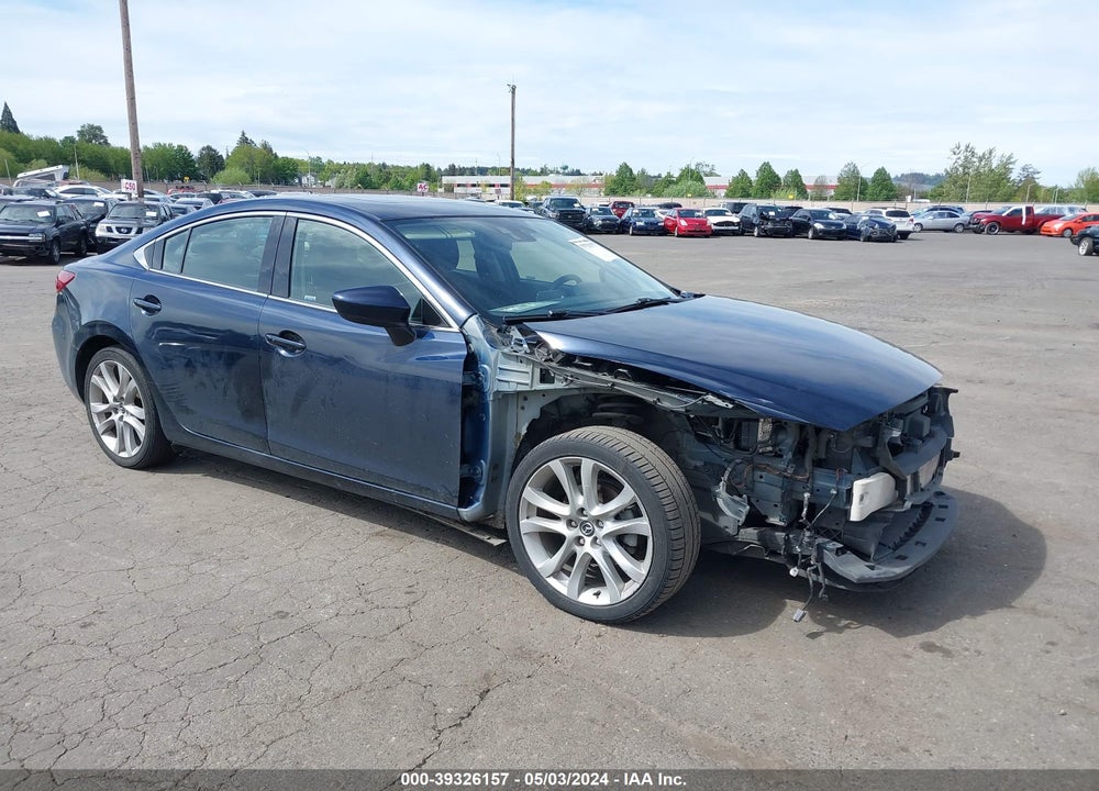 2016 MAZDA 6 I TOURING VIN: JM1GJ1T5XG1446248