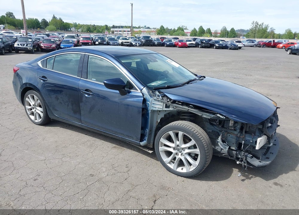 2016 MAZDA 6 I TOURING VIN: JM1GJ1T5XG1446248
