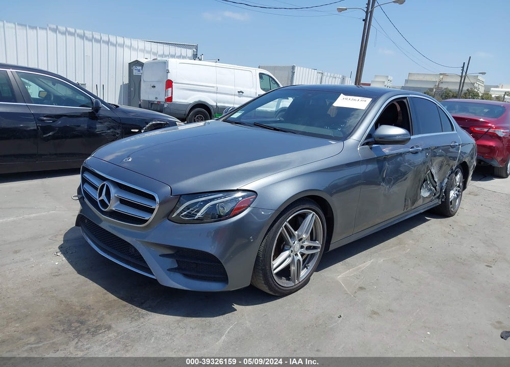 2017 MERCEDES-BENZ E 300 VIN: WDDZF4JB7HA050936