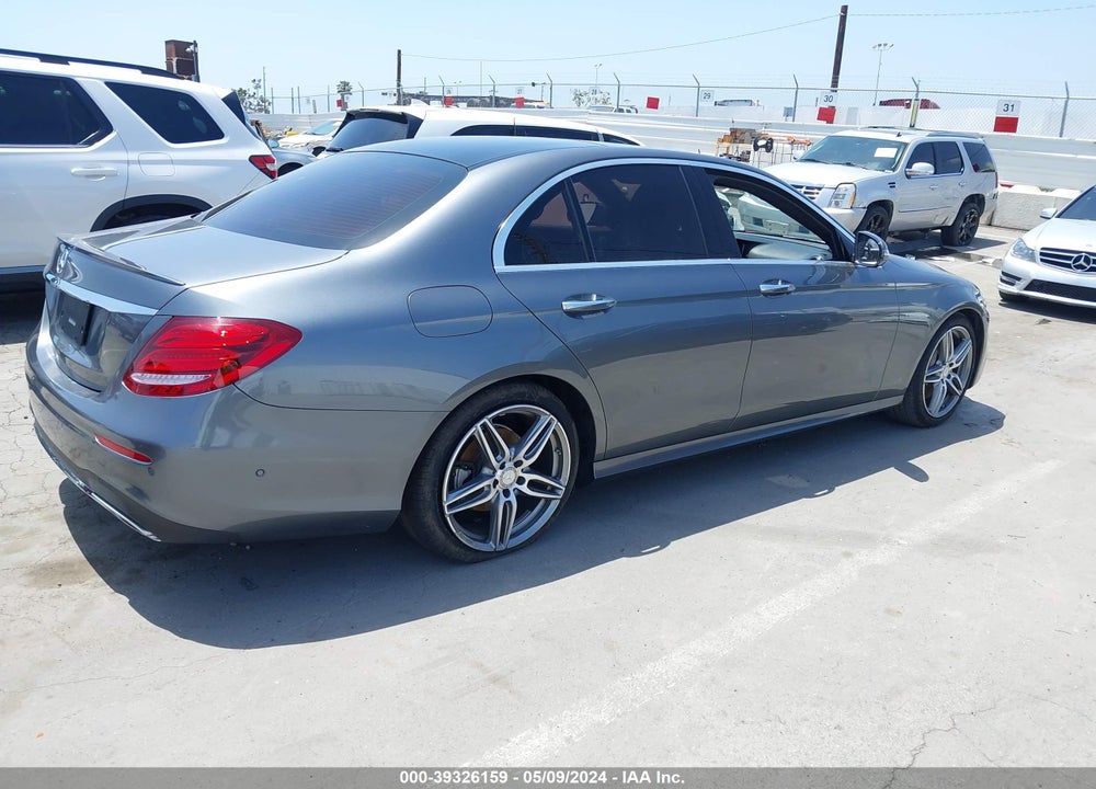 2017 MERCEDES-BENZ E 300 VIN: WDDZF4JB7HA050936