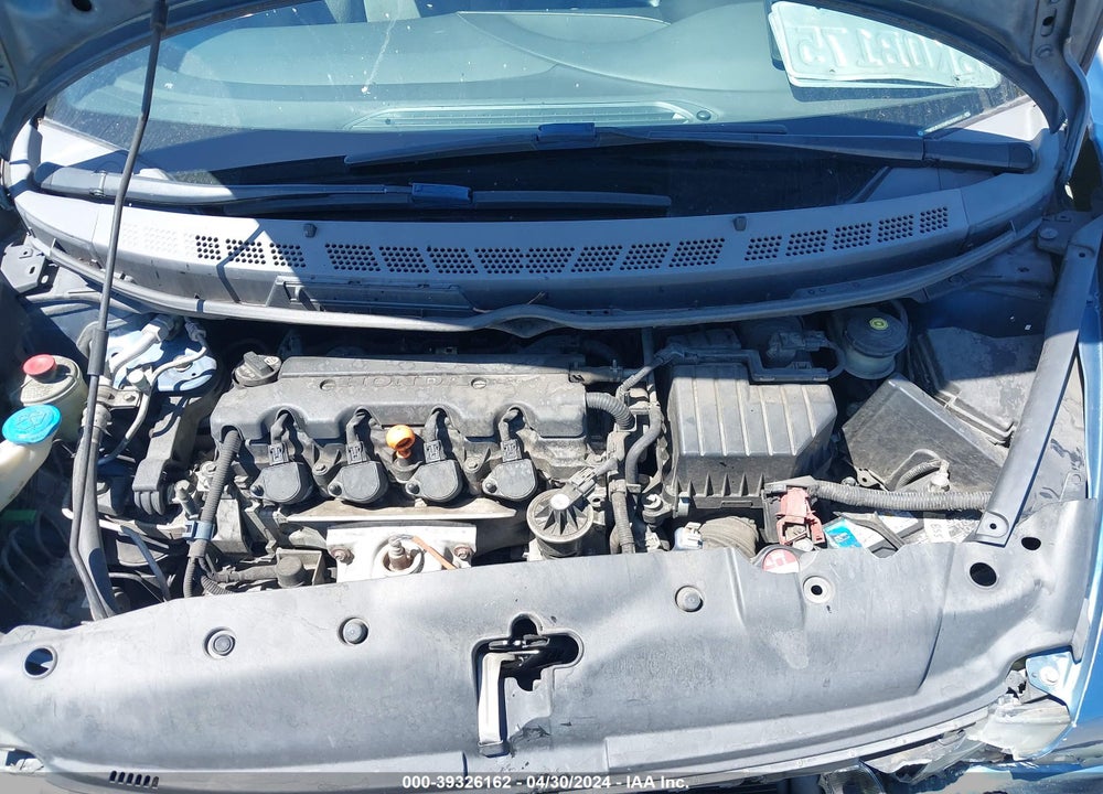 2010 HONDA CIVIC VIN: 19XFA1F33AE035817