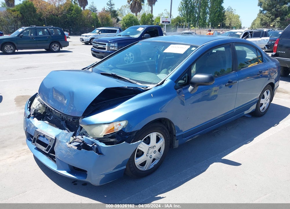 2010 HONDA CIVIC VIN: 19XFA1F33AE035817