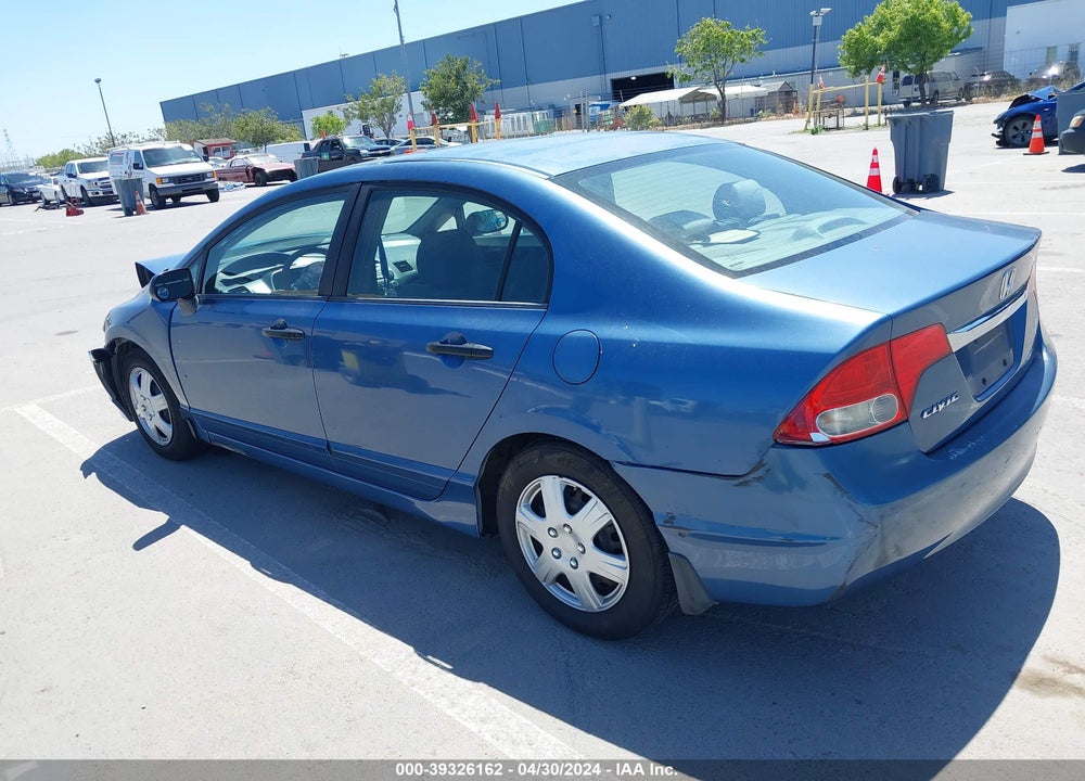 2010 HONDA CIVIC VIN: 19XFA1F33AE035817