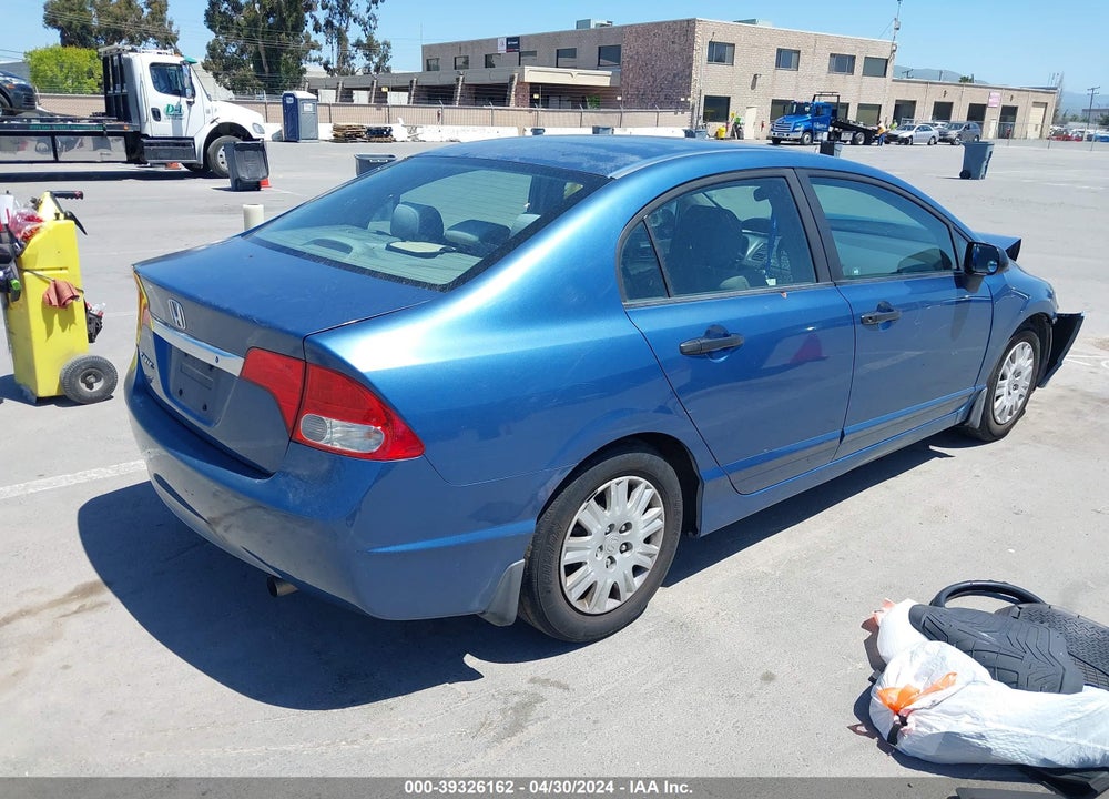 2010 HONDA CIVIC VIN: 19XFA1F33AE035817