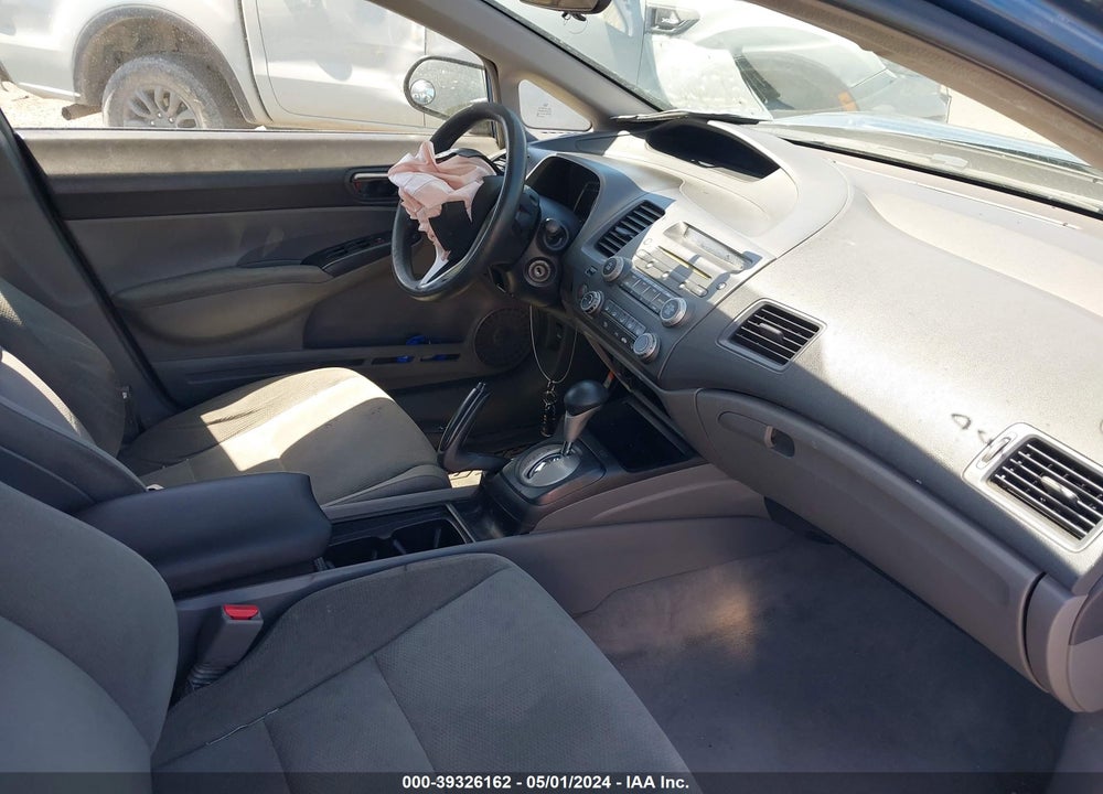 2010 HONDA CIVIC VIN: 19XFA1F33AE035817