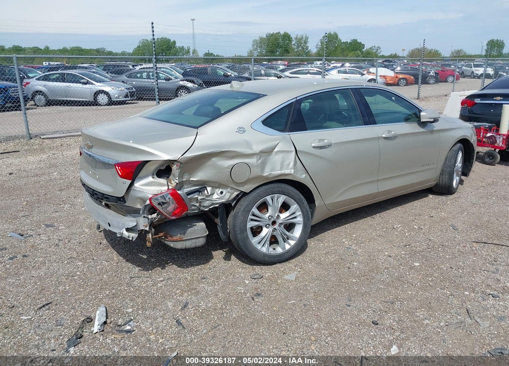 2014 CHEVROLET IMPALA VIN: 2G1115SL3E9255222