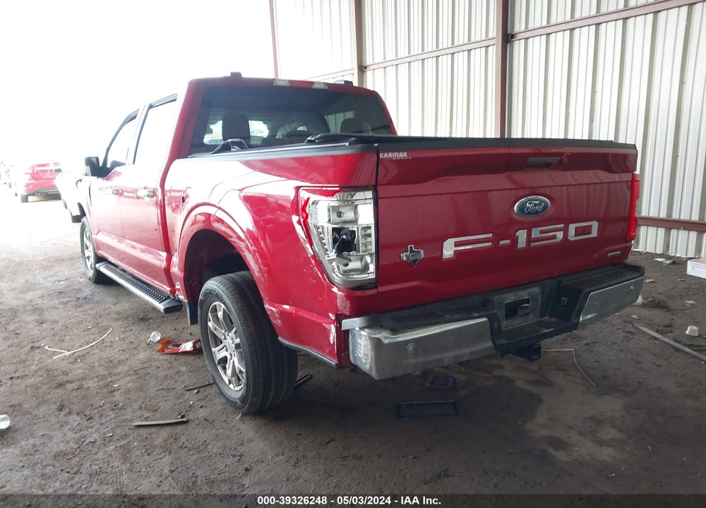 2022 FORD F-150 XLT VIN: 1FTEW1CP8NKE25920