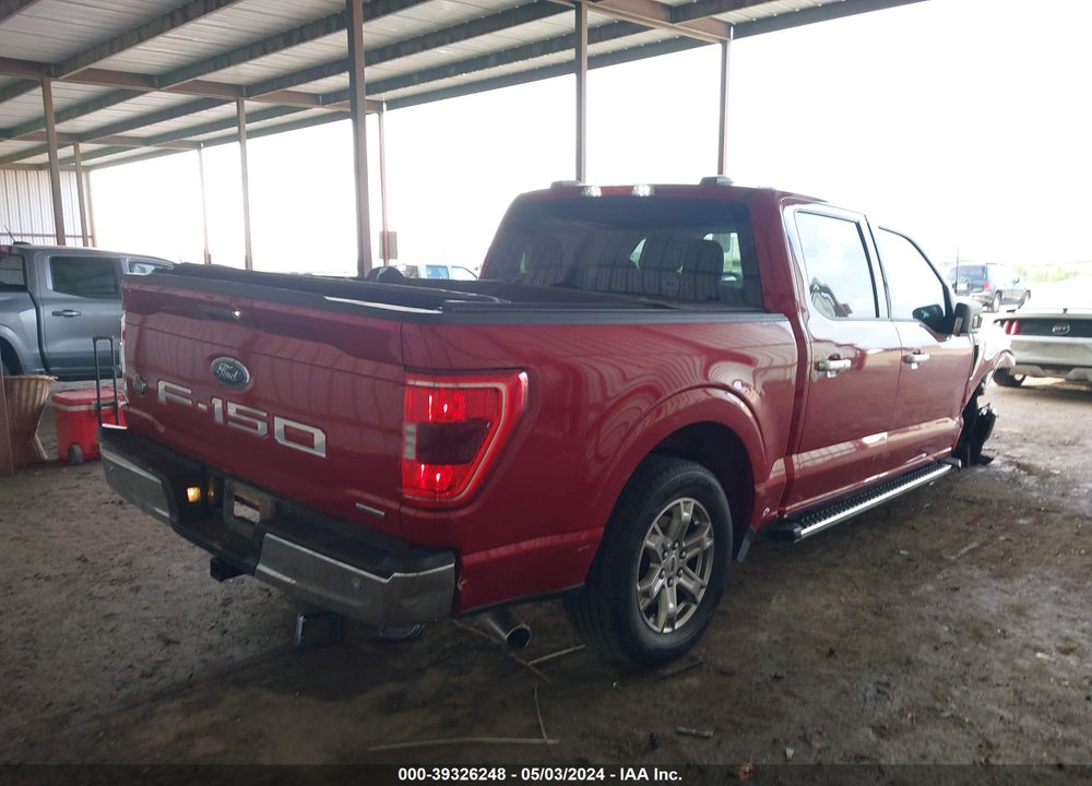 2022 FORD F-150 XLT VIN: 1FTEW1CP8NKE25920