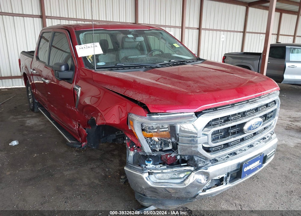 2022 FORD F-150 XLT VIN: 1FTEW1CP8NKE25920
