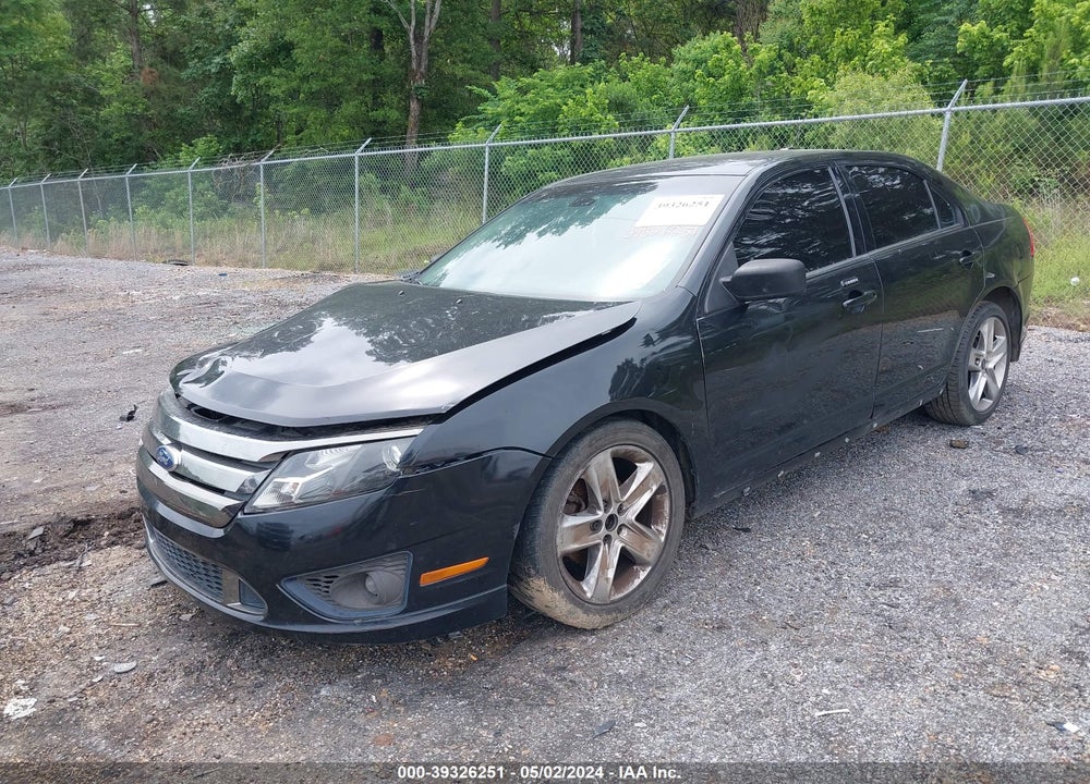 2011 FORD FUSION SPORT VIN: 3FAHP0KC8BR327504