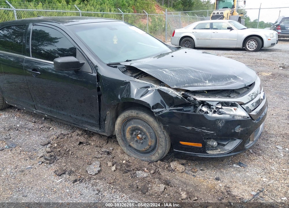2011 FORD FUSION SPORT VIN: 3FAHP0KC8BR327504