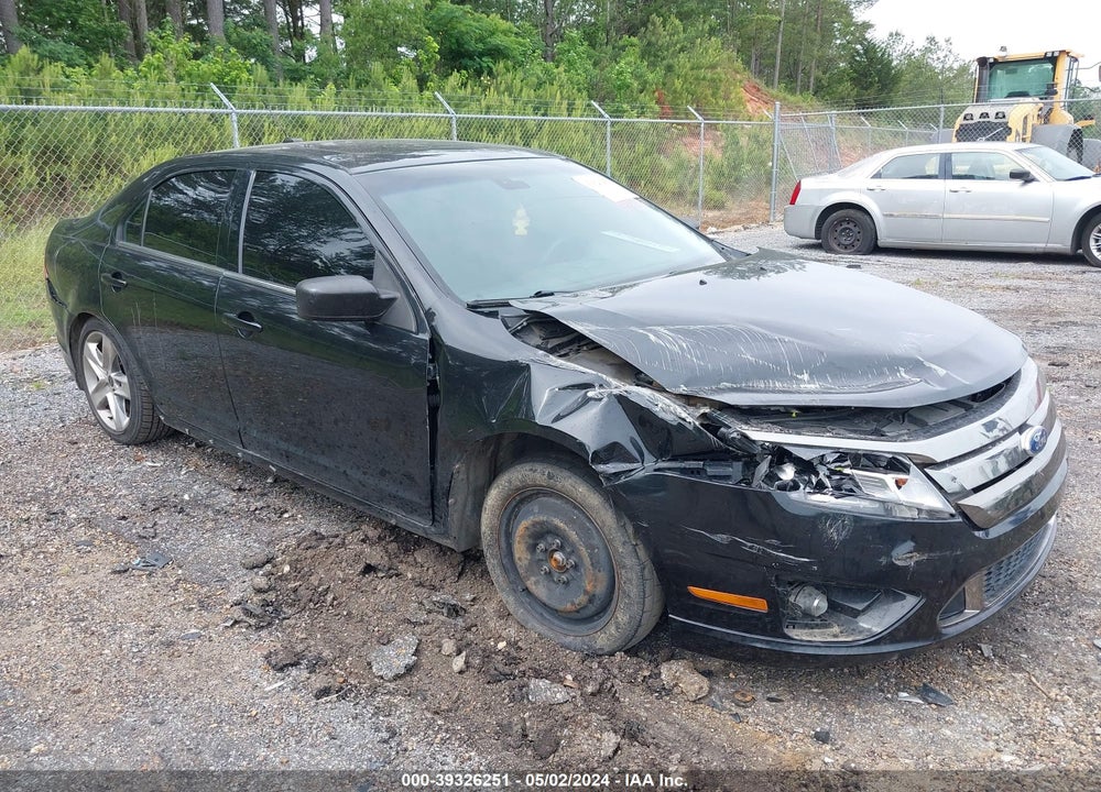 2011 FORD FUSION SPORT VIN: 3FAHP0KC8BR327504