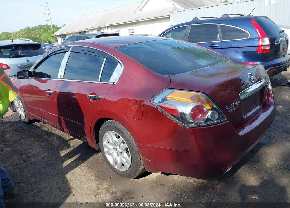 2012 NISSAN ALTIMA 2.5 S VIN: 1N4AL2AP3CC185138