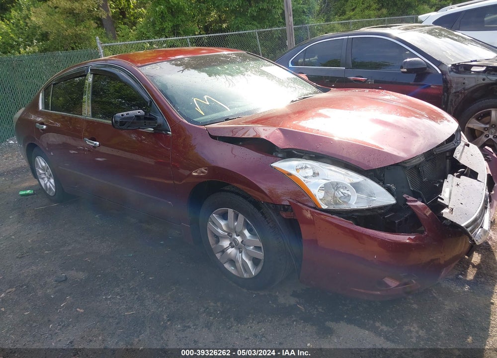 2012 NISSAN ALTIMA 2.5 S VIN: 1N4AL2AP3CC185138