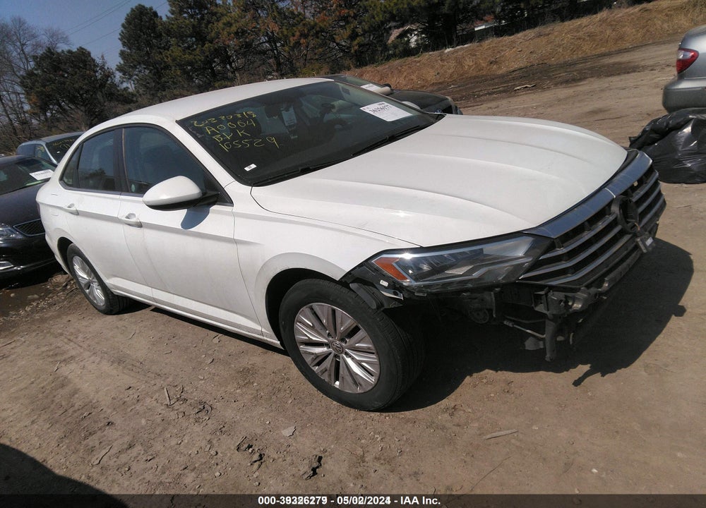 2019 VOLKSWAGEN JETTA 1.4T R-LINE/1.4T S/1.4T SE VIN: 3VWC57BU2KM105529