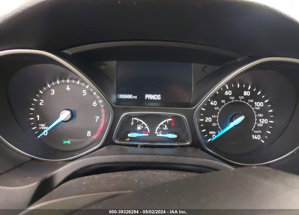 2015 FORD FOCUS TITANIUM VIN: 1FADP3J2XFL220709