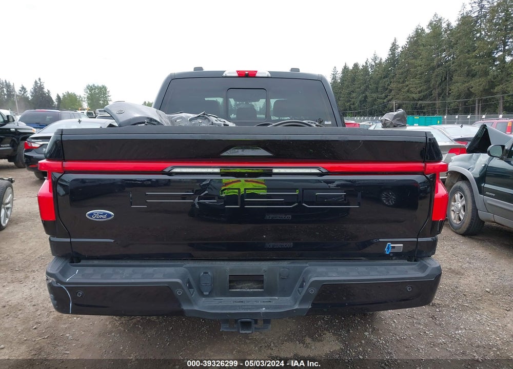 2022 FORD F-150 LIGHTNING LARIAT VIN: 1FT6W1EV8NWG02152