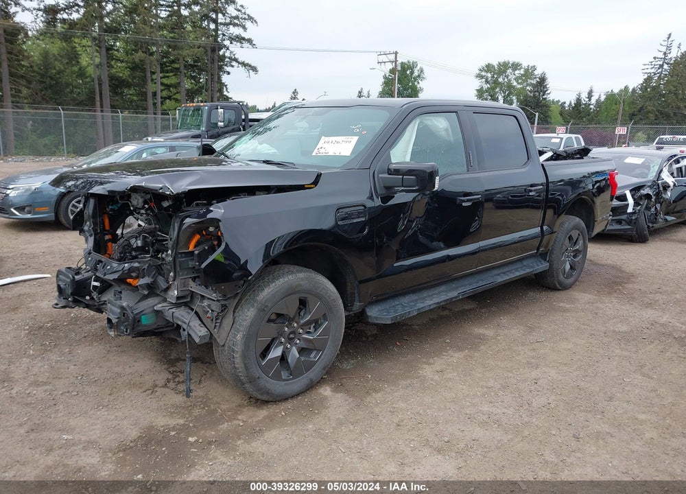 2022 FORD F-150 LIGHTNING LARIAT VIN: 1FT6W1EV8NWG02152
