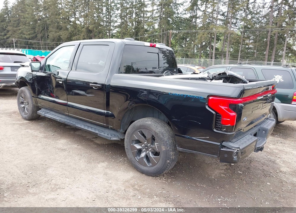 2022 FORD F-150 LIGHTNING LARIAT VIN: 1FT6W1EV8NWG02152