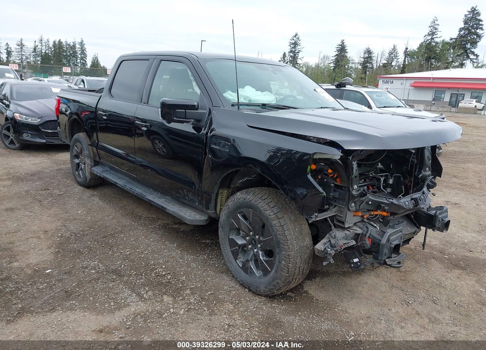2022 FORD F-150 LIGHTNING LARIAT VIN: 1FT6W1EV8NWG02152
