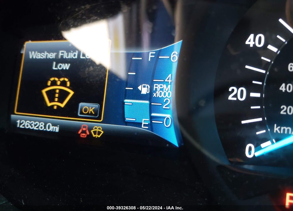 2016 FORD FUSION SE VIN: 3FA6P0H76GR349168