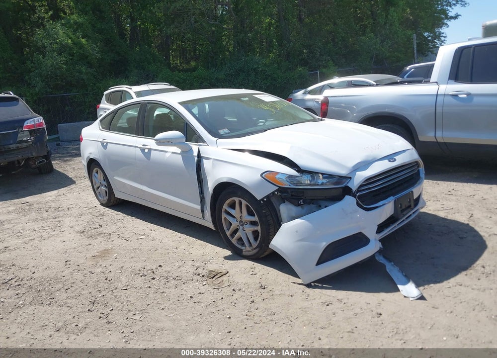 2016 FORD FUSION SE VIN: 3FA6P0H76GR349168