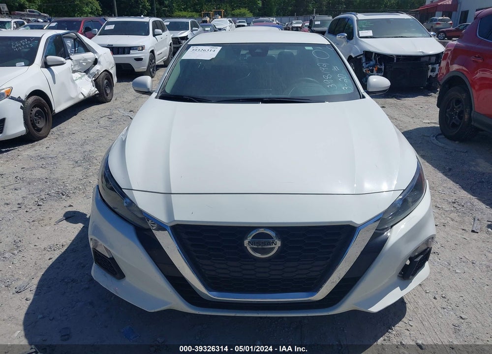 2022 NISSAN ALTIMA S FWD VIN: 1N4BL4BV5NN398192