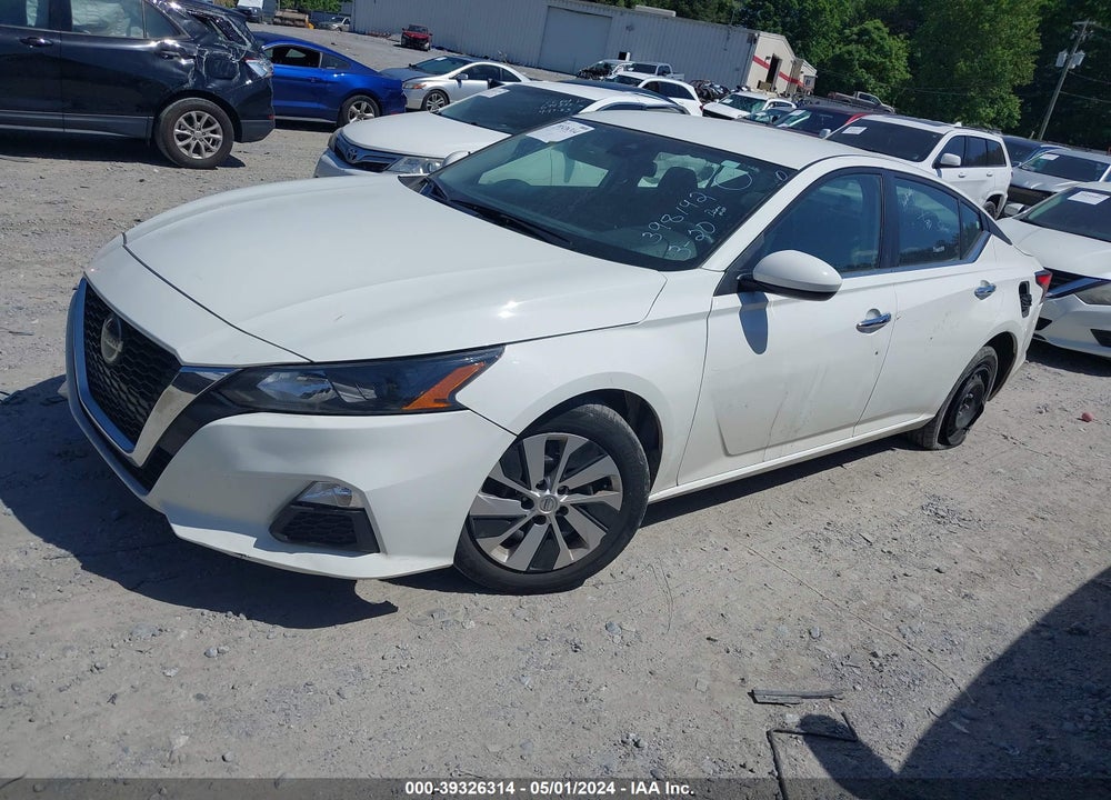 2022 NISSAN ALTIMA S FWD VIN: 1N4BL4BV5NN398192
