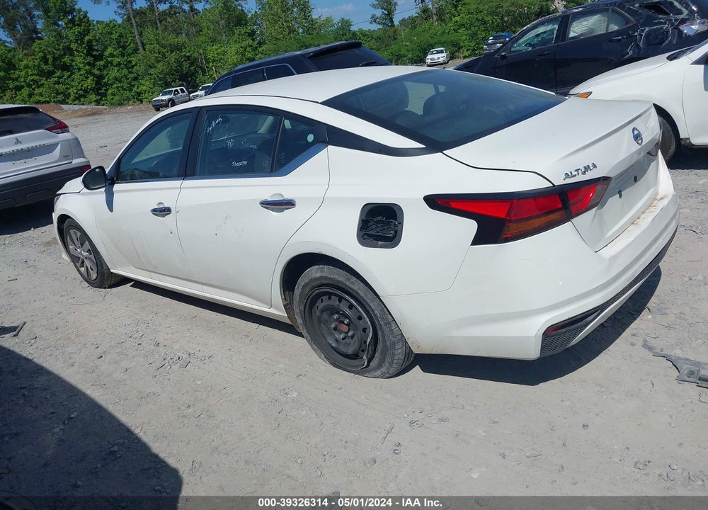 2022 NISSAN ALTIMA S FWD VIN: 1N4BL4BV5NN398192