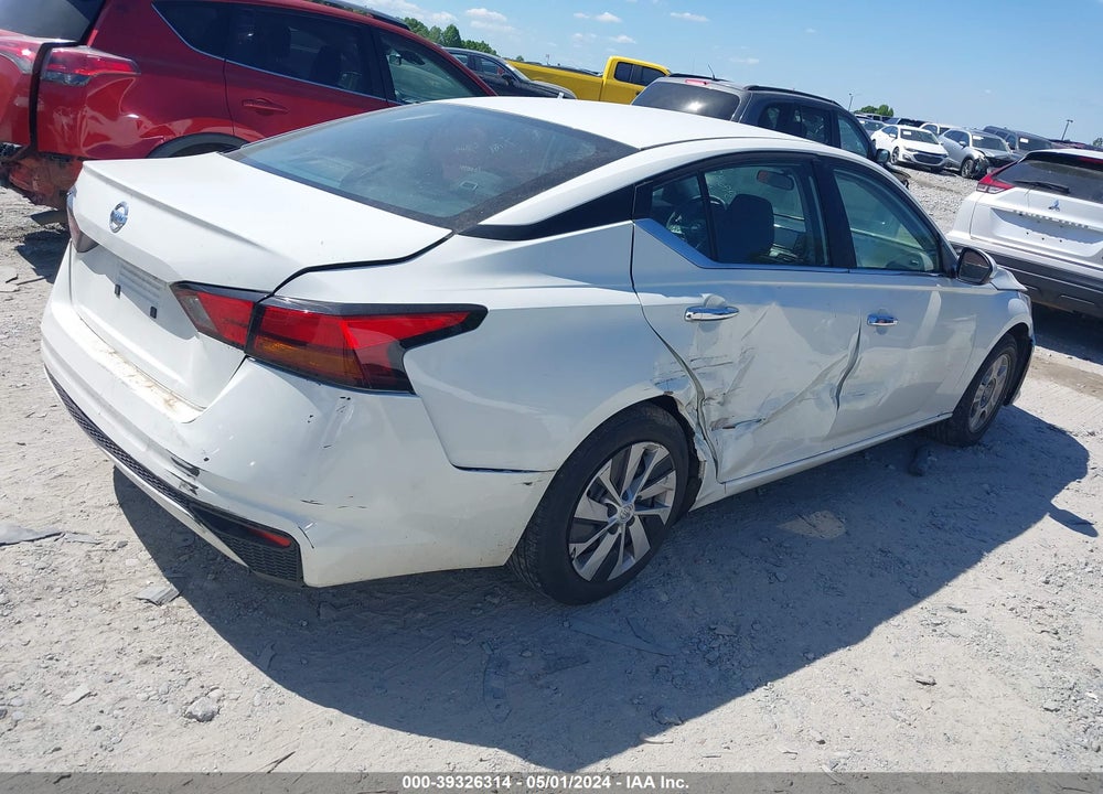 2022 NISSAN ALTIMA S FWD VIN: 1N4BL4BV5NN398192
